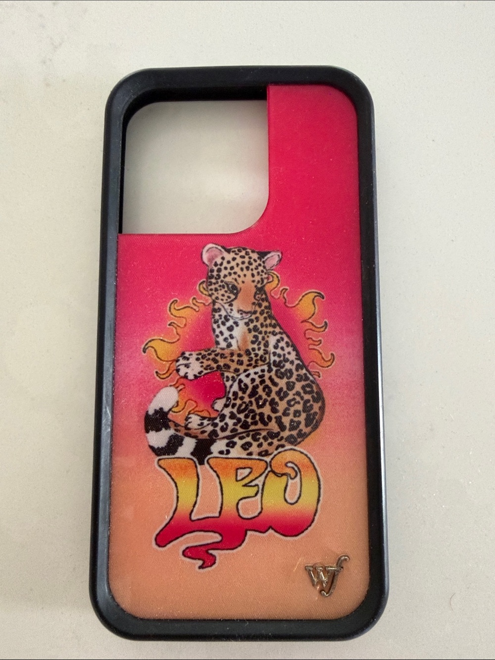 Wildflower LEO the Lion 14pro phone case